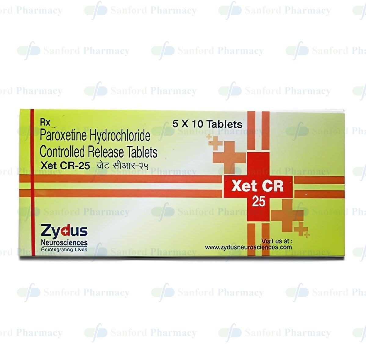 paroxetine cr